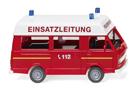 Wiking H0 VW LT 28, Feuerwehr