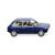 Wiking H0 VW Polo 1, bahamablau metallic