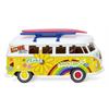 Wiking H0 VW T1 Bus, Flower Power