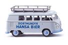 Wiking H0 VW T1 Bus, Hansa Bier