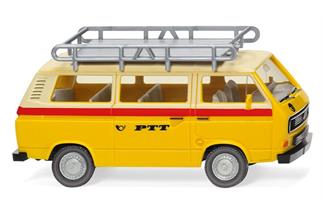 Wiking H0 VW T3 Bus, PTT *werkseitig ausverkauft*