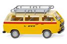 Wiking H0 VW T3 Bus, PTT *werkseitig ausverkauft*