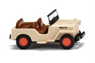 Wiking H0 Willys MB Jeep CJ-3A