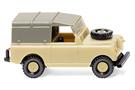 Wiking N Land Rover, beige