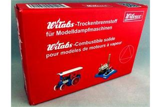 Wilesco WiTabs-Trockenbrennstoff für Modelldampfmaschinen (Inhalt: 24 Stk.)