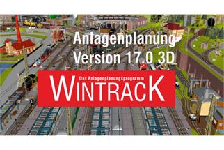 WinTrack Gleisplanungssoftware Version 17.0 3D, Vollversion