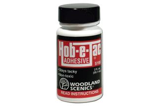 Woodland Hob-E-Tac Adhesive, 2 Oz (59.1 ml)