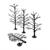 Woodland Laubbäume biegbar 13-18 cm (Inhalt: 12 Stk.)
