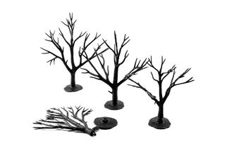 Woodland Laubbäume biegbar 8-13 cm (Inhalt: 28 Stk.)