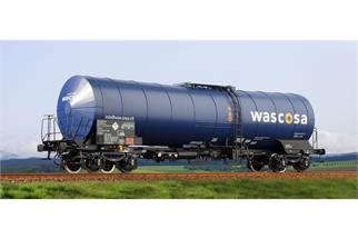 Wunder 1 Wascosa Knickkesselwagen Zacens, blau, 4. Betriebsnummer, Ep. V