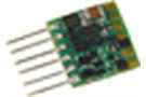 ZIMO Digitaldecoder MX616, 6-polig NEM 651, Direktstecker *werkseitig ausverkauft*