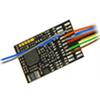 ZIMO Digitaldecoder MX635, Einzellitzen, mit einstellbarer Niederspannung *komplett vorreserviert*