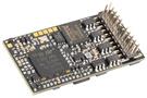 ZIMO Sounddecoder MS450, PluX22 NEM 658, Leerdecoder