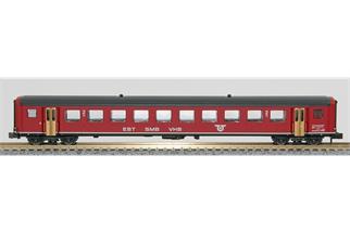 Aare Valley Models/Brawa N SMB Reisezugwagen EW II B, rot