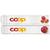 Aare Valley Models H0 45` Container-Set Coop, Apfel/Erdbeeren, 2-tlg.