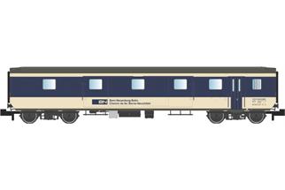 Aare Valley Models N BN Gepäckagen EW I D, mit Innenbeleuchtung/Zugschluss