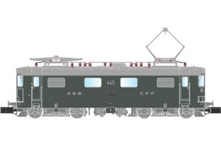 Aare Valley Models N SBB Elektrolok Re 4/4 I 445 2. Serie