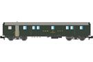 Aare Valley Models N SBB Gepäckagen EW II D, alte Schrift, mit Innenbeleuchtung/Zugschluss