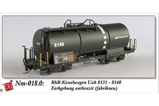AB-Modell Nm RhB Kesselwagen anthrazit