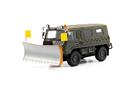 ACE 1:43 Militär-Pinzgauer 710M mit Räumschild