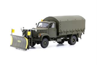 ACE 1:43 Saurer 2DM mit Räumschild Boschung