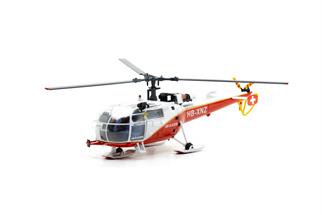 ACE 1:72 Air Glaciers Alouette III, HB-XNZ