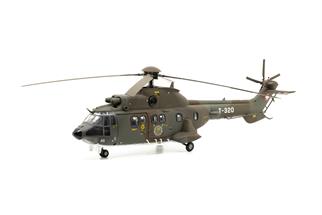 ACE 1:72 Schweizer Luftwaffe Cougar AS532, T-320, 20 Jahre Super Puma Display Team