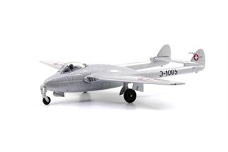 ACE 1:72 Schweizer Luftwaffe De Havilland Vampire DH-100 Mk.6, J-1005