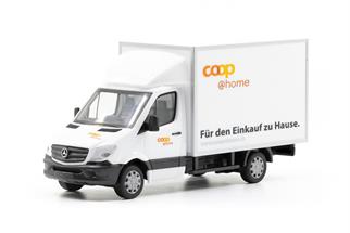 ACE H0 MB Sprinter Coop@home Lieferwagen