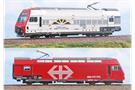 ACME H0 (AC Sound) SBB Elektrolok Re 450 060-9, ZVV Verbundzug, Ep. V-VI