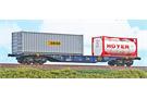 ACME H0 CEMAT Containertragwagen Sgnss 60', Bertschi/Hoyer, Ep. VI