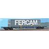 ACME H0 CEMAT Containertragwagen Sgnss 60', Fercam, Ep. V-VI