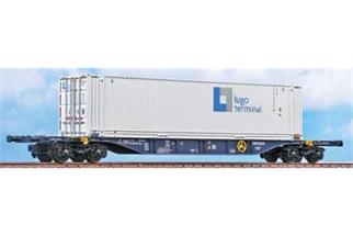 ACME H0 CEMAT Containertragwagen Sgnss, Lugo Terminal, Ep. V-VI ACME H0 CEMAT Containertragwagen Sgnss, Lugo Terminal, Ep. V-VI
