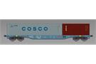 ACME H0 Cemat Containerwagen Sgnss Coso/Tex