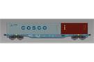ACME H0 Cemat Containerwagen Sgnss Coso/Tex