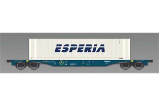 ACME H0 Cemat Containerwagen Sgnss Esperia