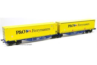 ACME H0 Crossrail O Doppel-Containerwagen Sggmrss ’90 P&O Ferrymasters