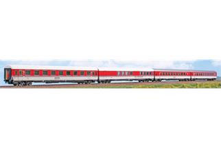 ACME H0 DB AG Reisezug-Wagenset 1 EC 11/12 Leonardo da Vinci, Ep. V, 4-tlg.