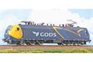 ACME H0 (DC) DSB Elektrolok EG 3101, DSB Gods, Ep. V-VI