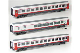 ACME H0 (DC) FS ETR Frecciabianca Ergänzungs-Set 1, 3-tlg.