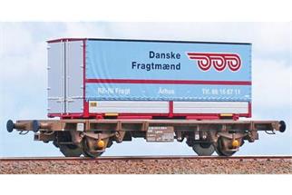 ACME H0 DSB Containertragwagen Lgmns, Danske Fragtmænd, Ep. V