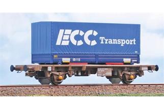 ACME H0 DSB Containertragwagen Lgmns, ECC Transport, Ep. V