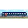 ACME H0 DSB Liegewagen, ex Apfelpfeil, blau/rot, Ep. V