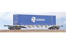 ACME H0 Ermewa Containertragwagen Sgnss, Geodis, Ep. VI