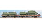 ACME H0 FS Flachwagen-Set Kgps, M113/M577, Ep. IV-V, 2-tlg.