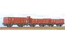 ACME H0 FS Hochbordwagen-Set L, Ep. III, 3-tlg.