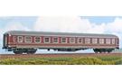 ACME H0 FS Liegewagen UIC-X 1968, rosso fegato, Ep. V