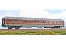ACME H0 FS Liegewagen UIC-X 1980, rosso fegato, Ep. V