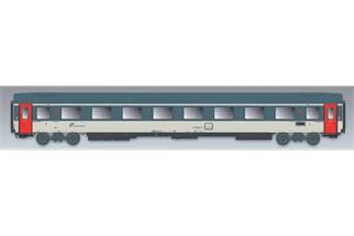 ACME H0 FS Reisezugwagen Gran Confort, 1. Klasse, InterCity, Ep. VI ACME H0 FS Reisezugwagen Gran Confort, 1. Klasse, InterCity, Ep. VI