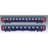 ACME H0 FS Reisezugwagen-Set, InterCity Notte, Ep. VI